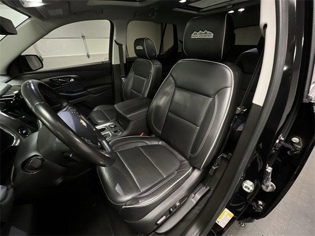used 2021 Chevrolet Traverse car, priced at $25,355