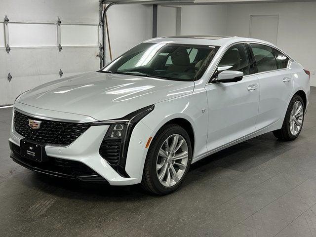 new 2026 Cadillac CT5 car, priced at $55,567