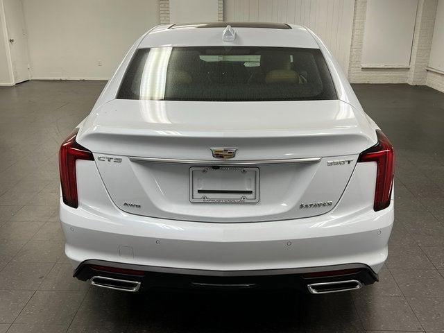 new 2026 Cadillac CT5 car, priced at $55,567