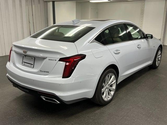 new 2026 Cadillac CT5 car, priced at $55,567