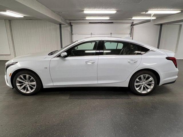 new 2026 Cadillac CT5 car, priced at $55,567