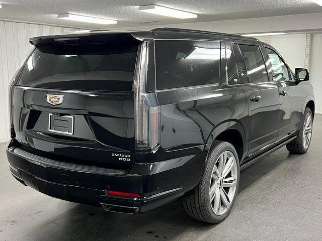 new 2025 Cadillac Escalade ESV car, priced at $132,143