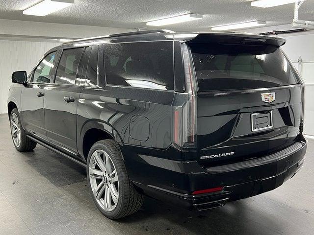 new 2025 Cadillac Escalade ESV car, priced at $132,143
