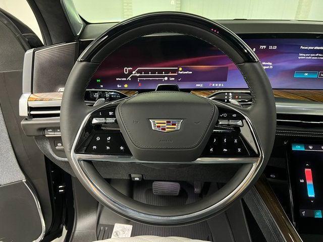new 2025 Cadillac Escalade ESV car, priced at $132,143