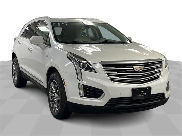 used 2017 Cadillac XT5 car, priced at $17,337