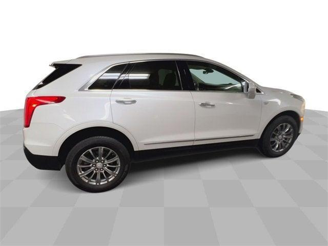 used 2017 Cadillac XT5 car, priced at $17,337