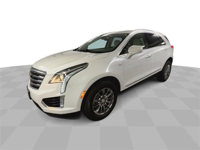 used 2017 Cadillac XT5 car, priced at $17,337