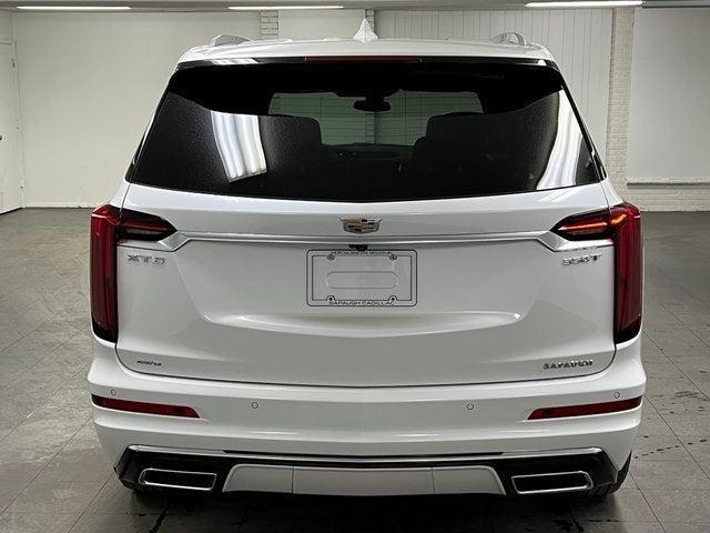 new 2025 Cadillac XT6 car, priced at $52,164