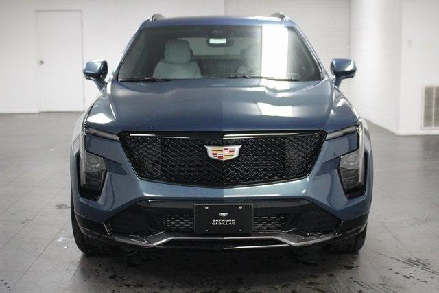 new 2025 Cadillac XT4 car, priced at $51,214