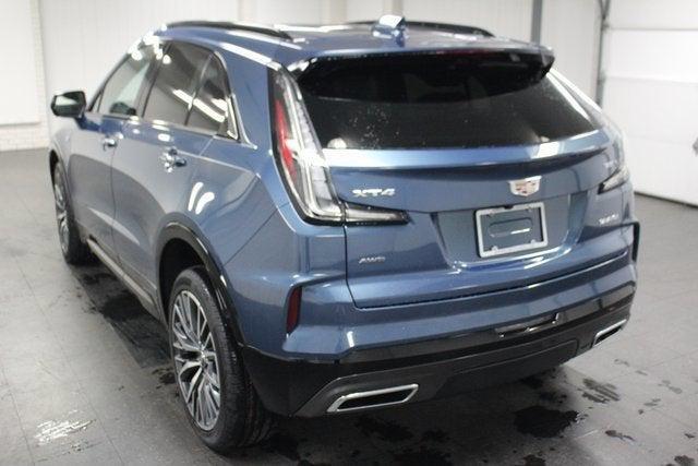 new 2025 Cadillac XT4 car, priced at $51,214