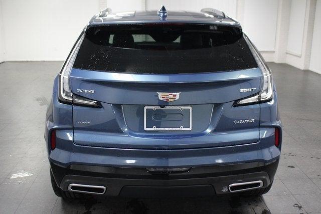 new 2025 Cadillac XT4 car, priced at $51,214