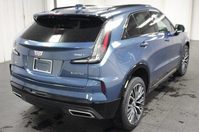 new 2025 Cadillac XT4 car, priced at $51,214