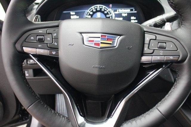 new 2025 Cadillac CT4 car, priced at $54,734