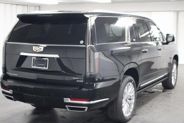 new 2025 Cadillac Escalade ESV car, priced at $110,490