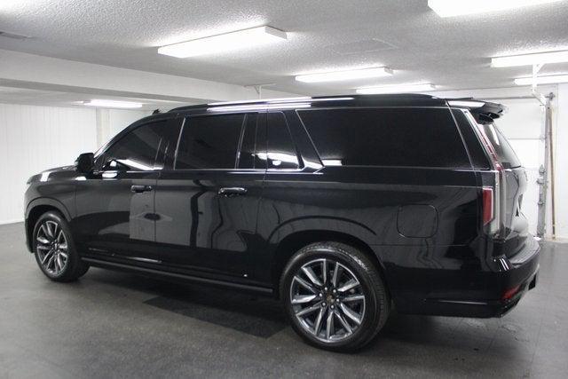 used 2024 Cadillac Escalade ESV car, priced at $103,338