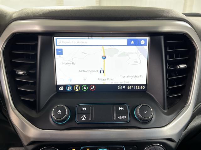 used 2023 GMC Acadia car, priced at $31,314