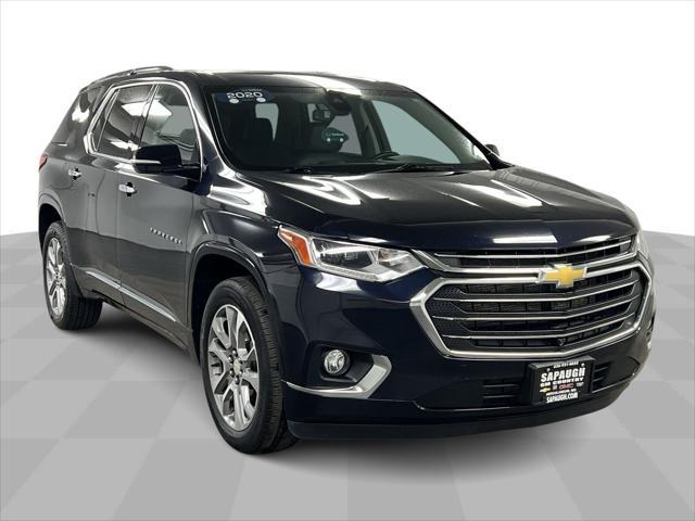 used 2020 Chevrolet Traverse car, priced at $27,324