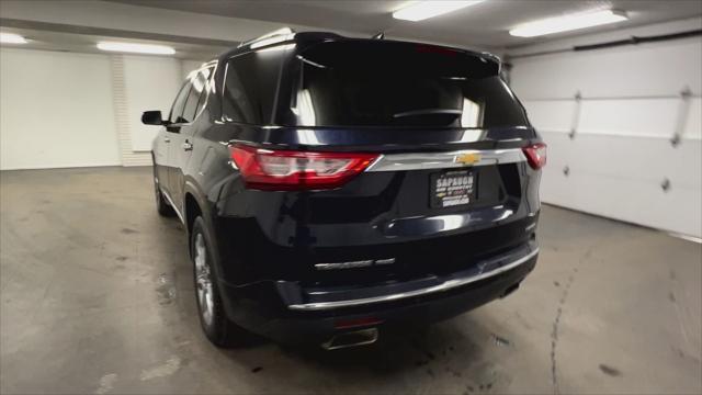 used 2020 Chevrolet Traverse car, priced at $27,324