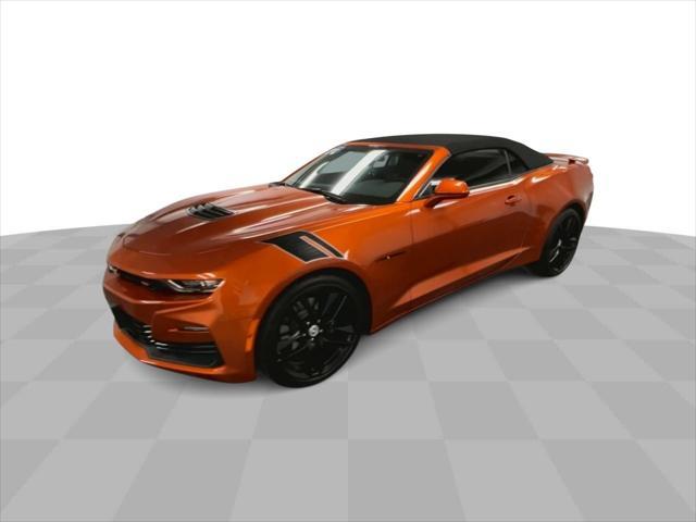 used 2023 Chevrolet Camaro car, priced at $43,610