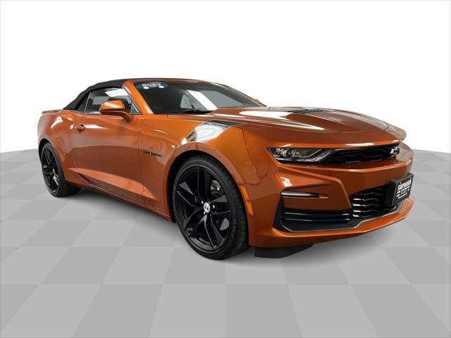 used 2023 Chevrolet Camaro car, priced at $47,329