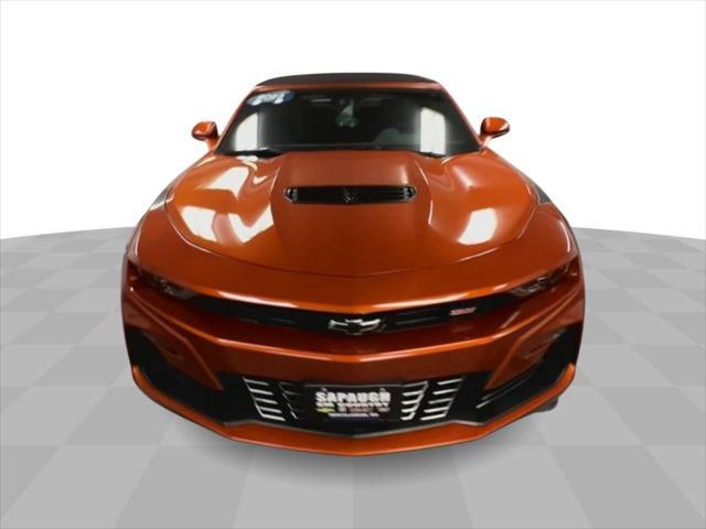 used 2023 Chevrolet Camaro car, priced at $43,610