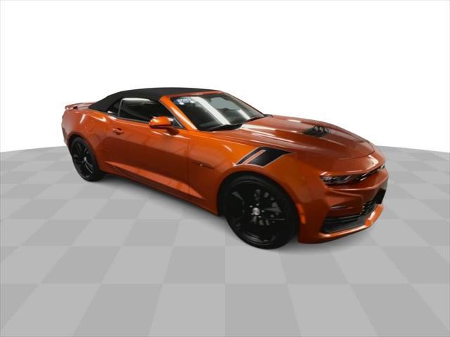 used 2023 Chevrolet Camaro car, priced at $43,610