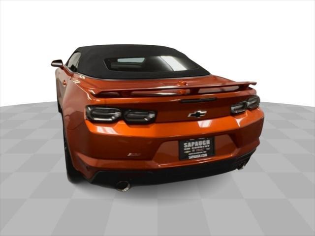 used 2023 Chevrolet Camaro car, priced at $43,610