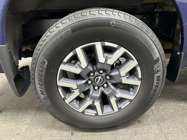 used 2022 Nissan Frontier car, priced at $28,325