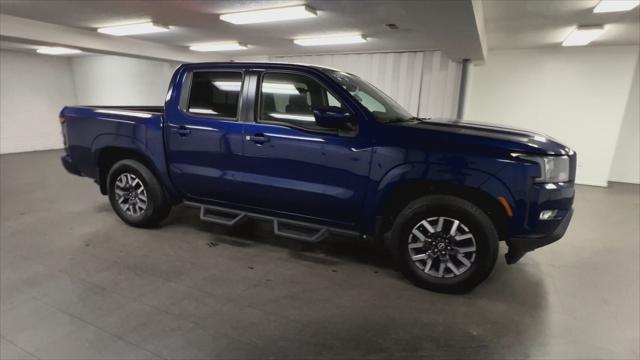 used 2022 Nissan Frontier car, priced at $28,325