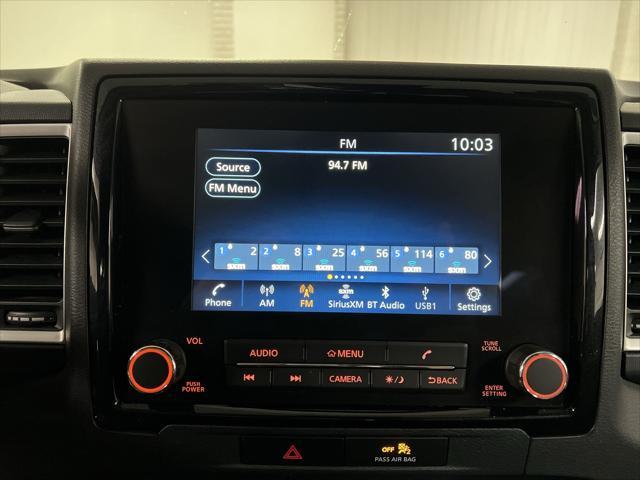 used 2022 Nissan Frontier car, priced at $28,325