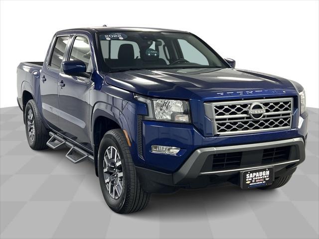used 2022 Nissan Frontier car, priced at $28,325
