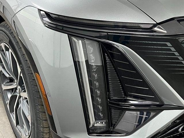 new 2025 Cadillac LYRIQ car, priced at $62,638