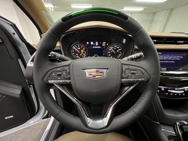 new 2025 Cadillac XT6 car, priced at $73,264