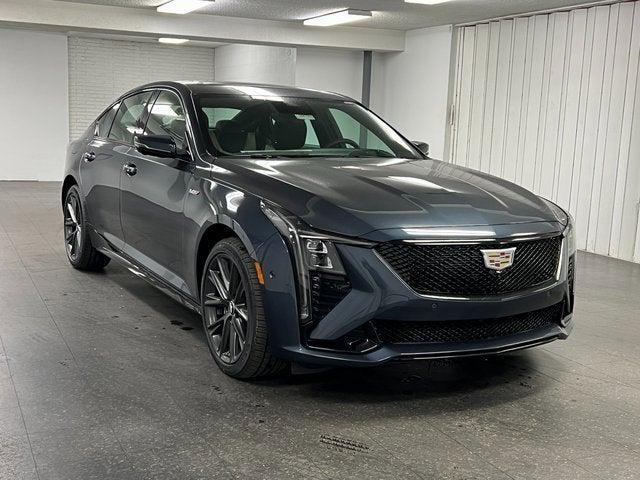 new 2026 Cadillac CT5-V car, priced at $69,207