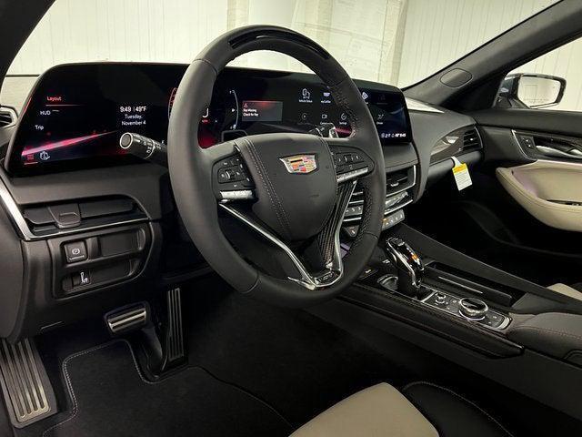 new 2026 Cadillac CT5-V car, priced at $69,207