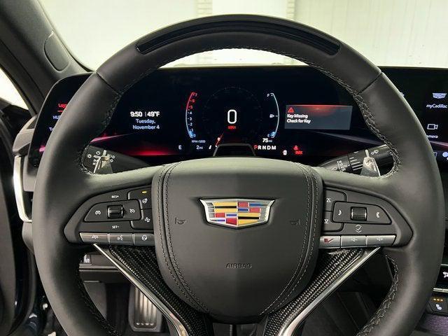 new 2026 Cadillac CT5-V car, priced at $69,207