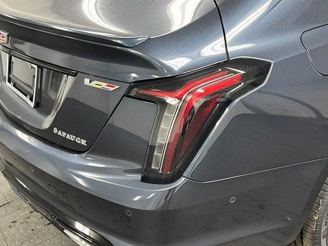 new 2026 Cadillac CT5-V car, priced at $69,207