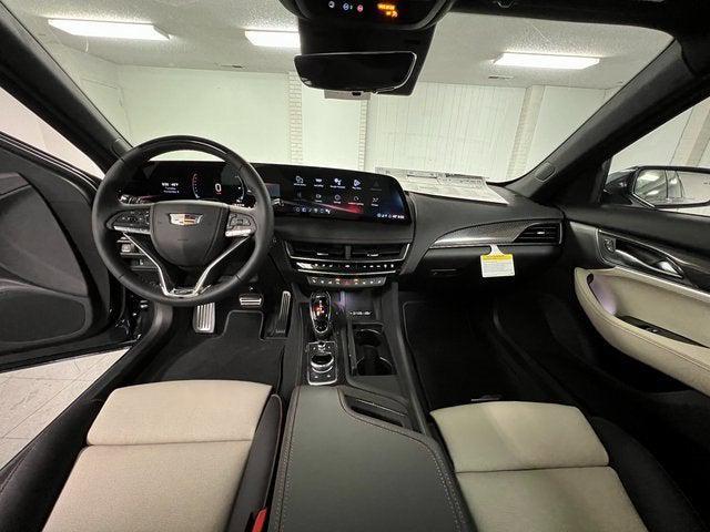 new 2026 Cadillac CT5-V car, priced at $69,207