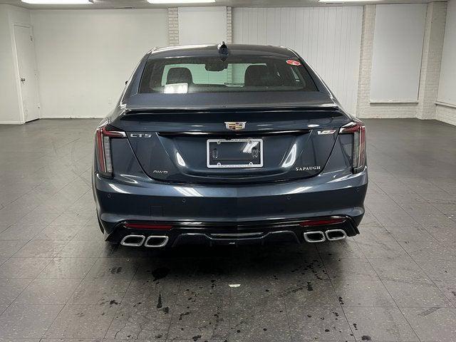 new 2026 Cadillac CT5-V car, priced at $69,207