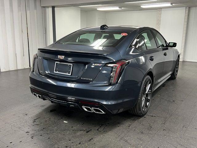 new 2026 Cadillac CT5-V car, priced at $69,207