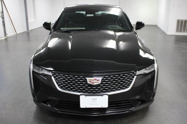 new 2024 Cadillac CT4 car, priced at $41,085