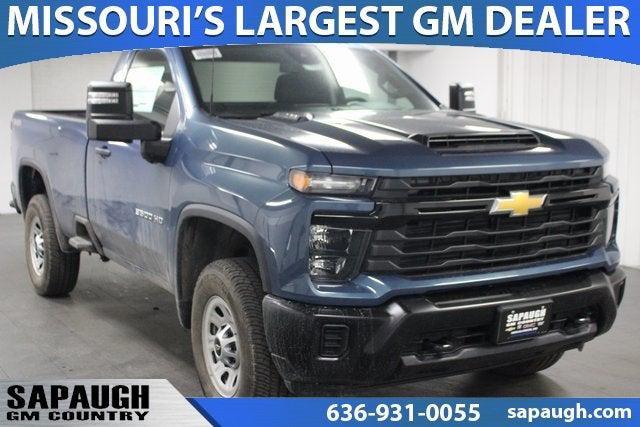 new 2025 Chevrolet Silverado 3500 car, priced at $64,169