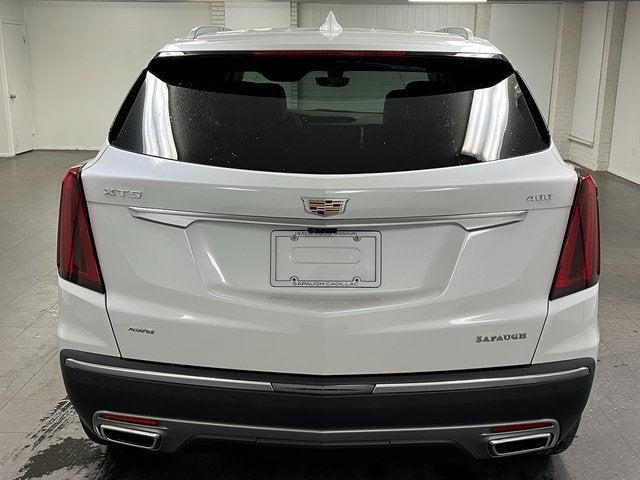 new 2025 Cadillac XT5 car, priced at $60,612