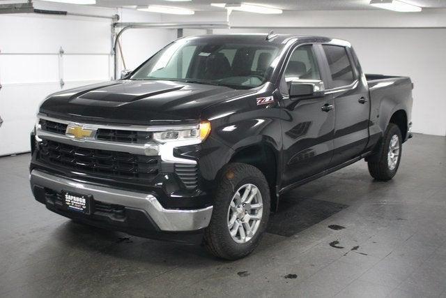 new 2025 Chevrolet Silverado 1500 car, priced at $51,642