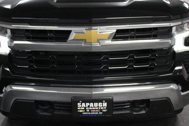 new 2025 Chevrolet Silverado 1500 car, priced at $51,642