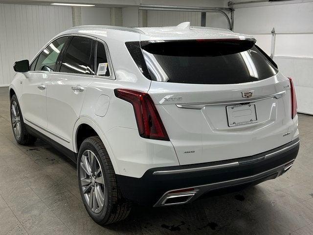 new 2025 Cadillac XT5 car, priced at $58,729