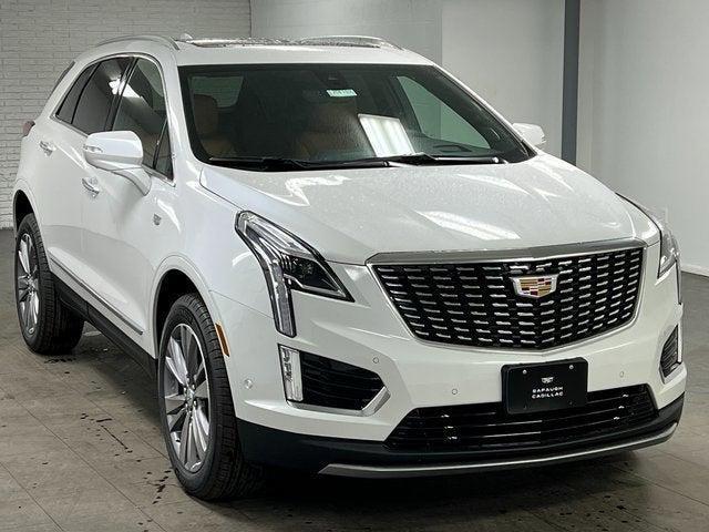 new 2025 Cadillac XT5 car, priced at $58,729