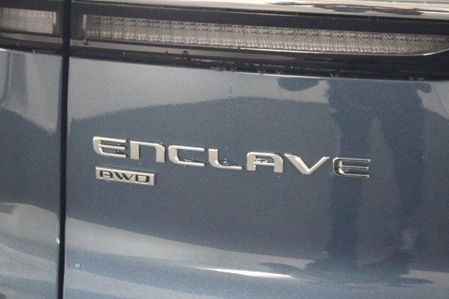 new 2025 Buick Enclave car, priced at $62,867