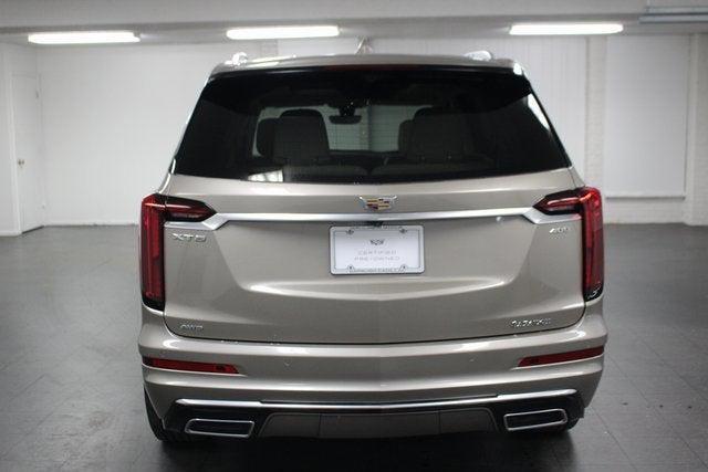 used 2023 Cadillac XT6 car, priced at $42,287