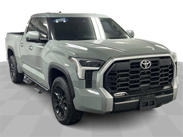 used 2022 Toyota Tundra car, priced at $44,323